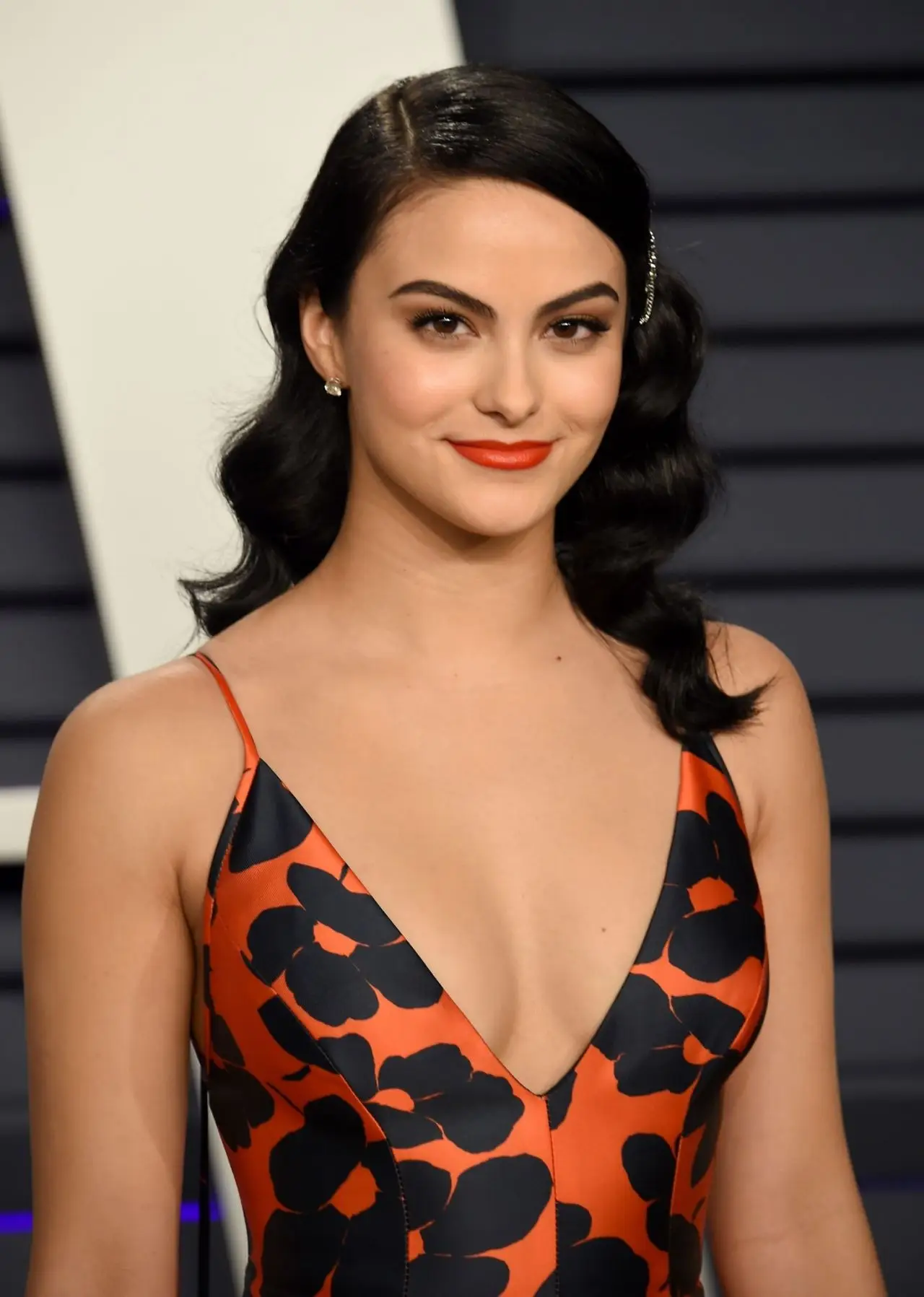 CAMILA MENDES AT 2019 VANITY FAIR OSCAR PARTY AT THE WALLIS ANNENBERG CENTER